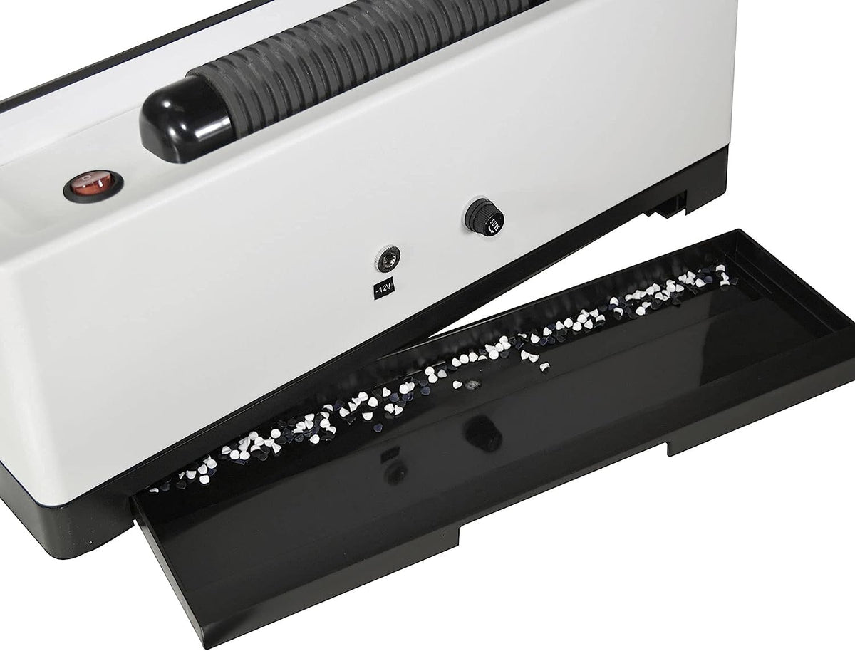 PPE S25A Coilbind Coil Punch & Binding Machine Free Crimper & 8mm Plastic COILS Box of 100pcs