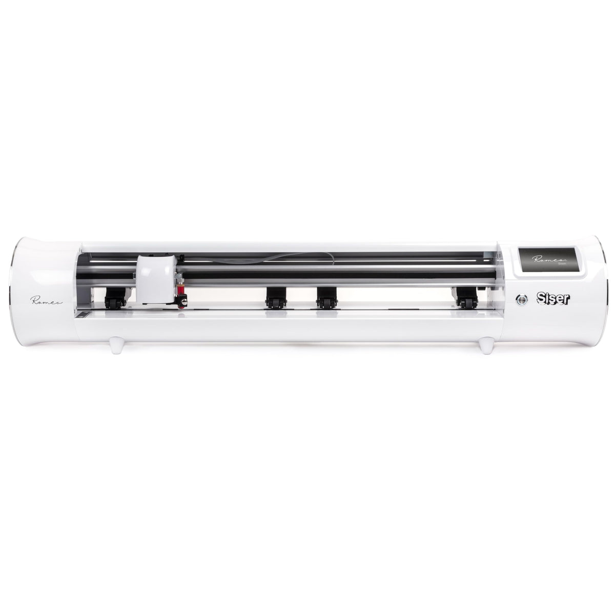 Siser Romeo High-Definition Cutter - 24" Professional Cutting Machine for Vinyl, Paper, and More – WiFi Compatible with Windows & Mac - Includes Leonardo Design Studio Software, Roll Holder Accessory