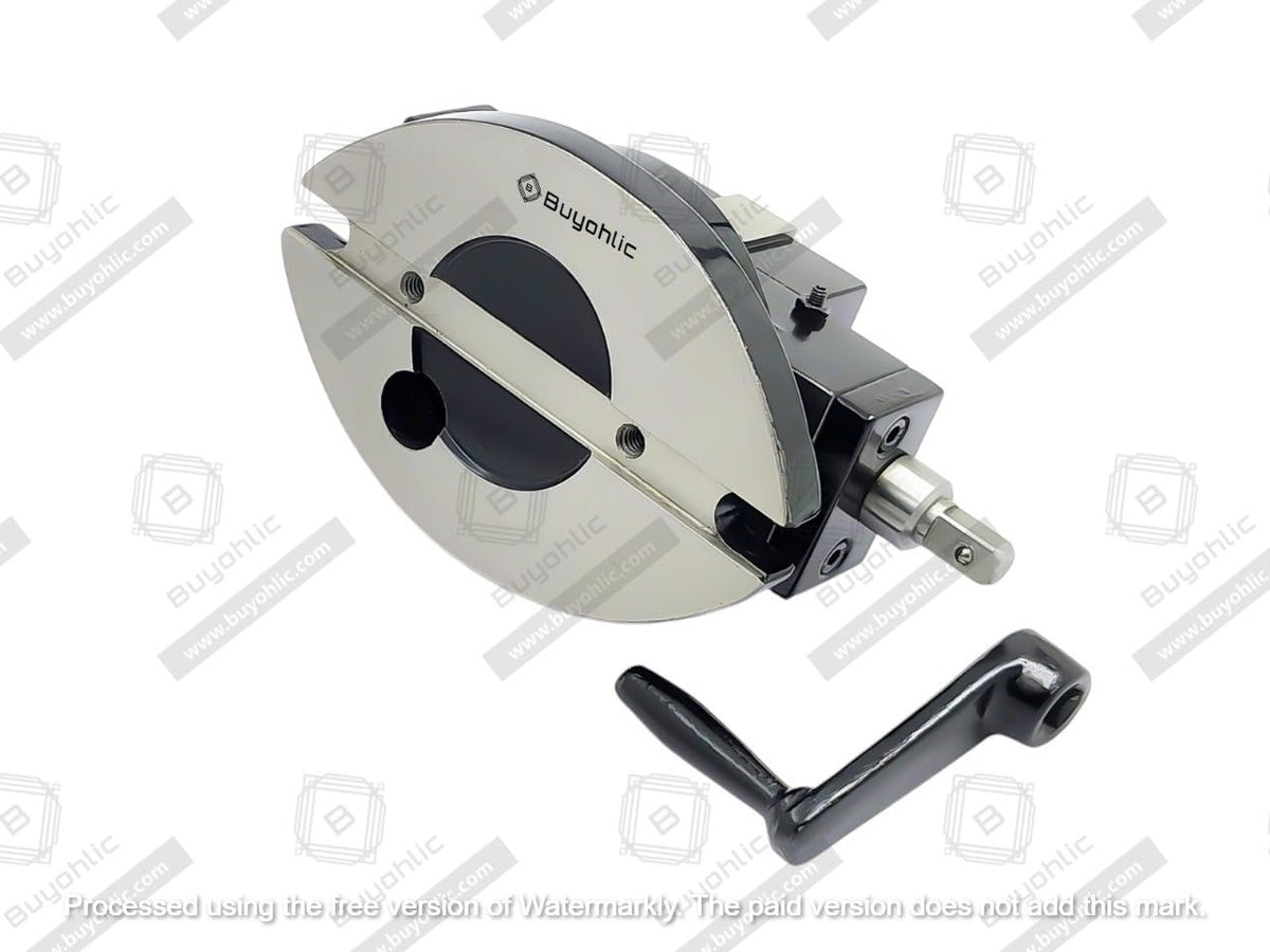 Buyohlic Self Centering Milling Machine Vice with Swivel Base - 2" Inch (Jaw Width 50 mm)