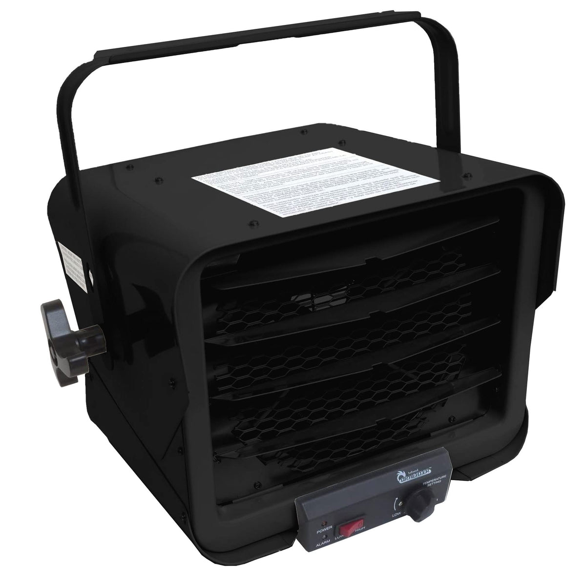 Dr. Heater DR966 240-volt Hardwired Shop Garage Commercial Heater, 3000-watt/6000-watt, DR966 240V, Black