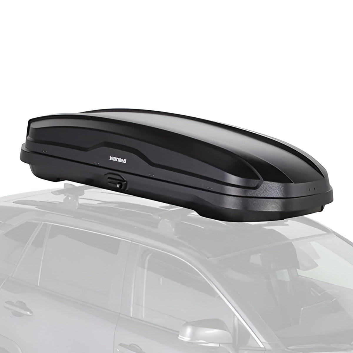 Yakima Car Roof Cargo Carrier, SkyBox NX XXL Rooftop Hard Shell Box with SKS Lock, Black - Heavy-Duty Vehicle Storage Accessories for Travel and Camping