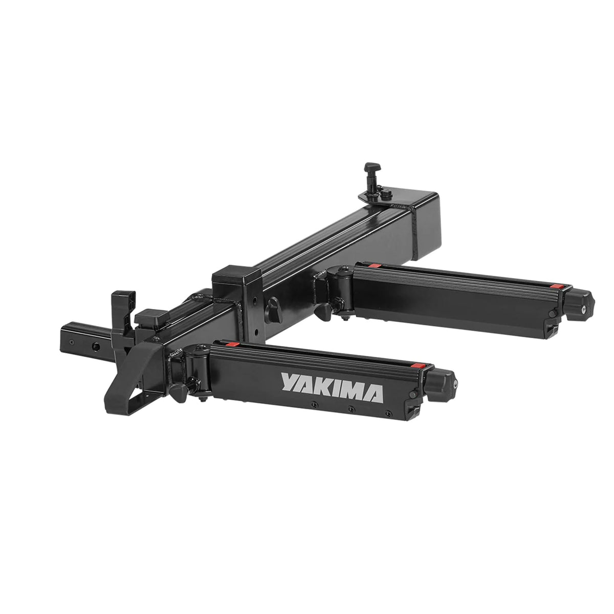 Yakima Swing Rack, Hitch Cargo System w/ Accessory Arm & Locks, EXO SwingBase, 2 In, Black - Heavy-Duty Car Vehicle Storage Accessories for Travel and Camping