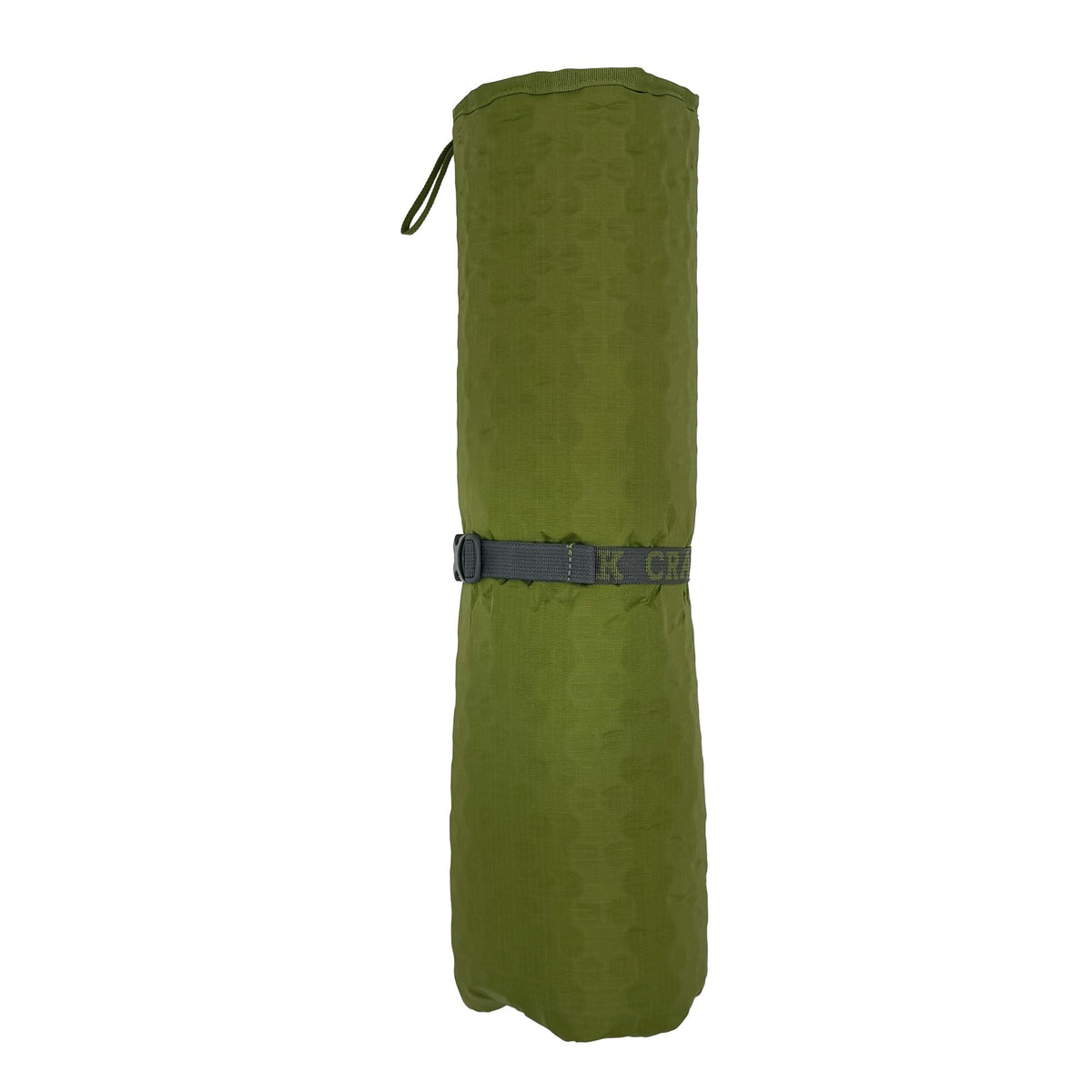 Crazy Creek HEX 2.0 PowerLounger for Day Hiking & Backpacking Trips, 250 LBS Weight Capacity, Adjustable Straps, Compact Design, Water-Resistant Olive/Slate