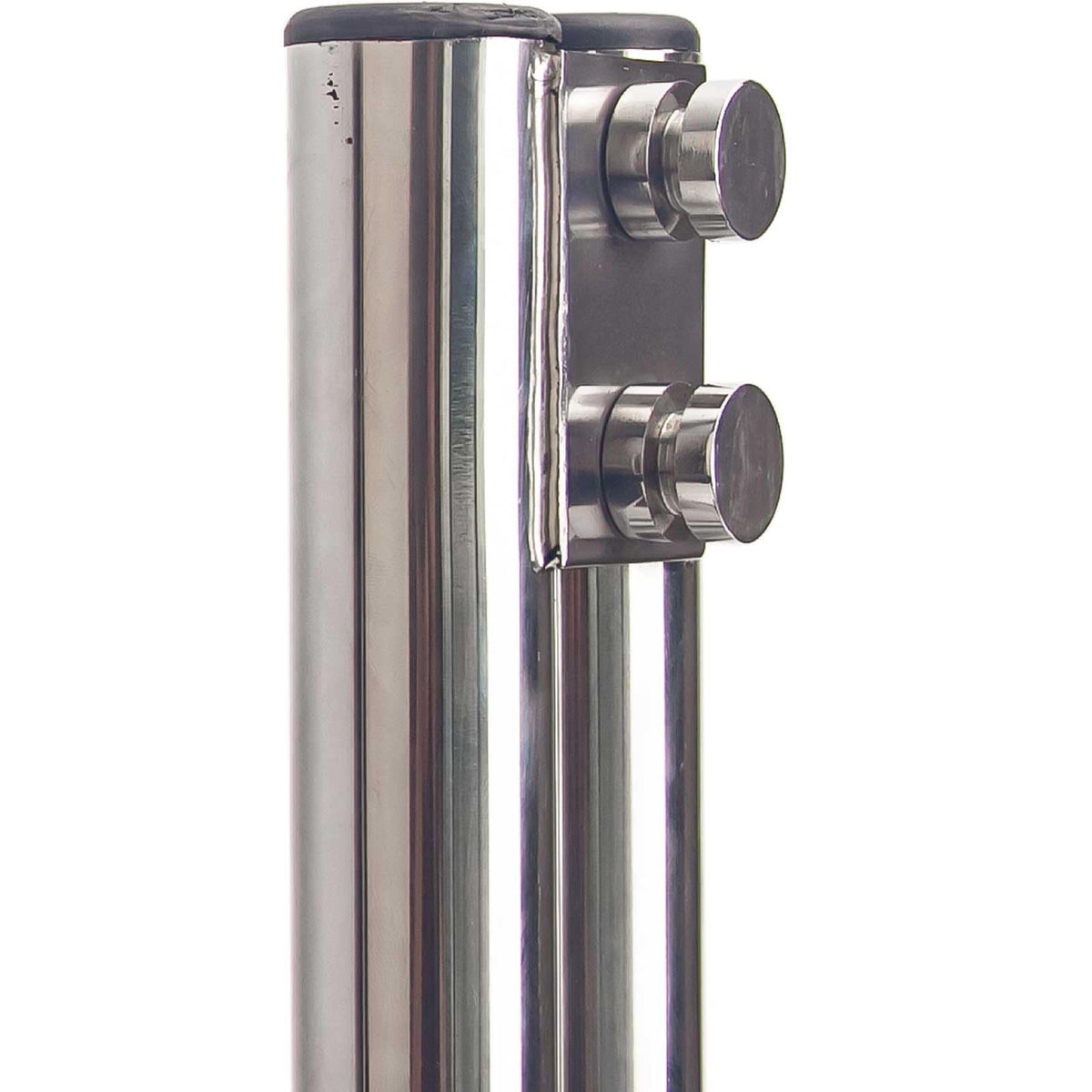 Mojiate 4-Step Stainless Steel Dive Ladder - Heavy Duty Telescoping Boat Ladder for Marine, Yacht, RV & Camper