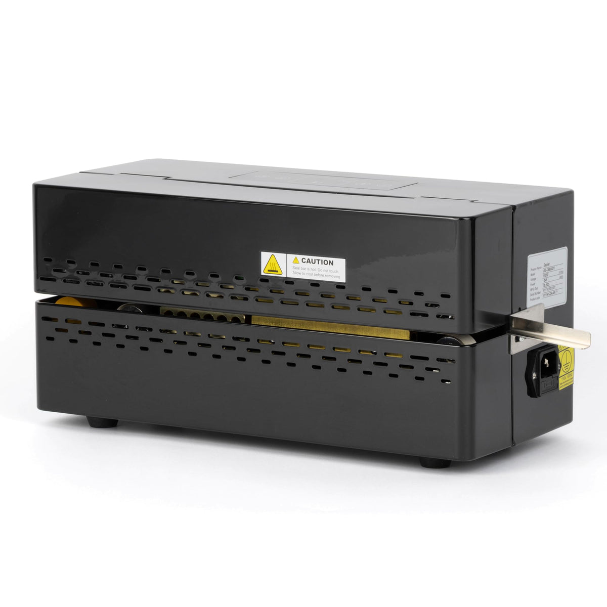 U.S. Solid Continuous Bag Sealer Sealing Machine, Automatic Horizontal Sealer with Digital Temperature Control