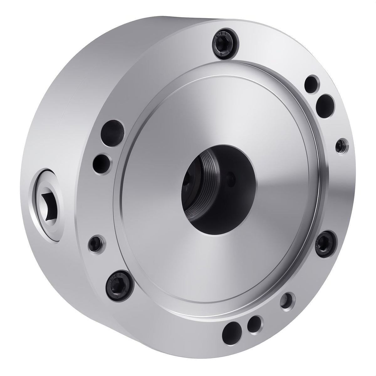 Accusize Industrial Tools 5C 5'' Collet Chuck, Plain Back, for Lathe Machine, 0269-0010