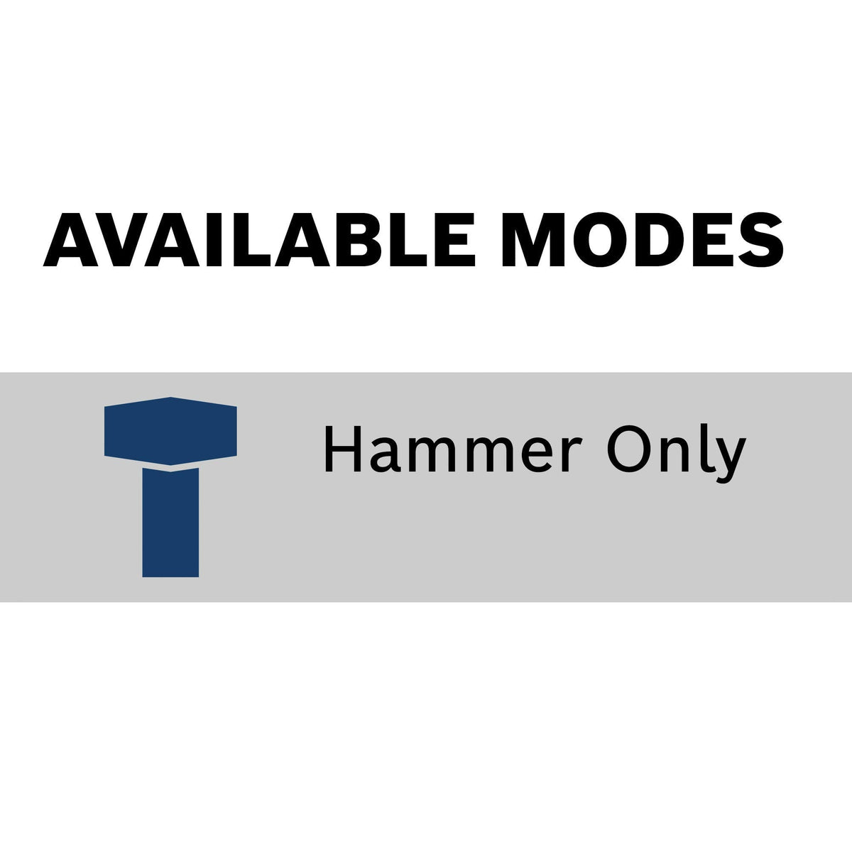 Bosch DH507 12-Pound 10-Amp Variable Speed SDS-Max Demolition Hammer, Blue
