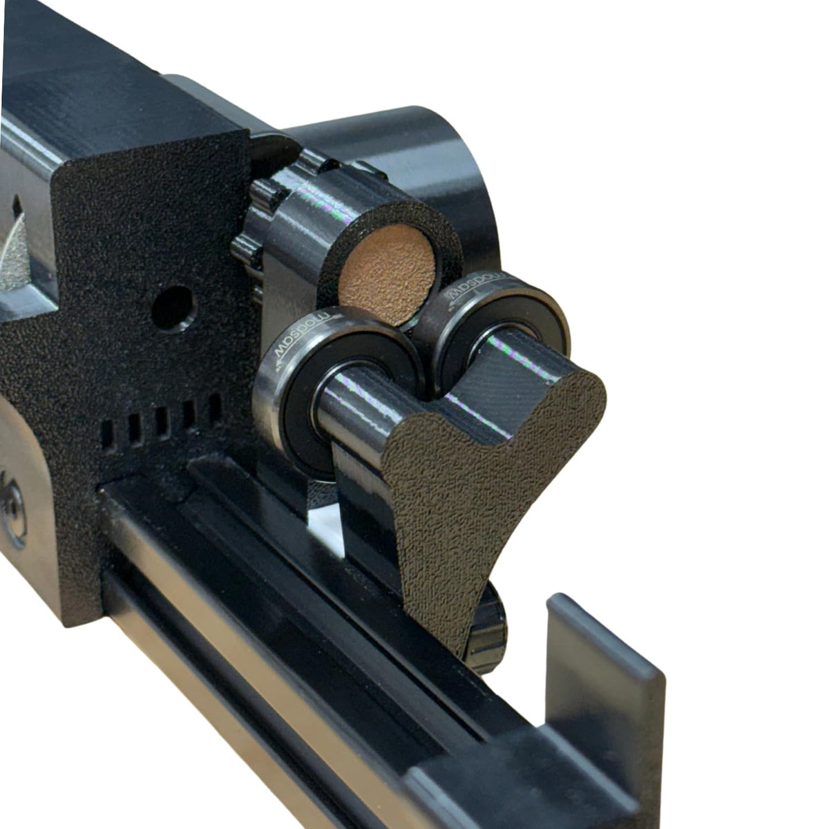 modsaw - a fully modular arrow saw, spinner, and square including a vacuum attachment to collect carbon dust (Deluxe Kit)