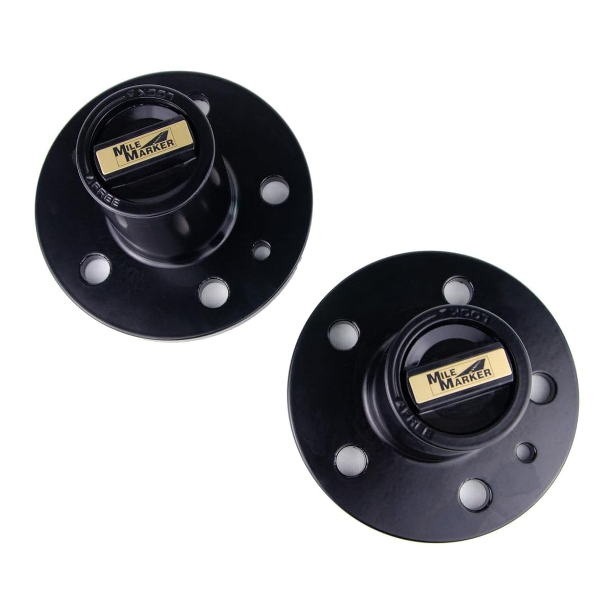 MILE MARKER 428 Pair of Premium Manual Locking Hubs fits 1990-1994 Explorer and 1983-1997 Ranger | Requires Conversion Kit | Replaces Original Equipment Manual & Automatic Hubs | Includes Hardware