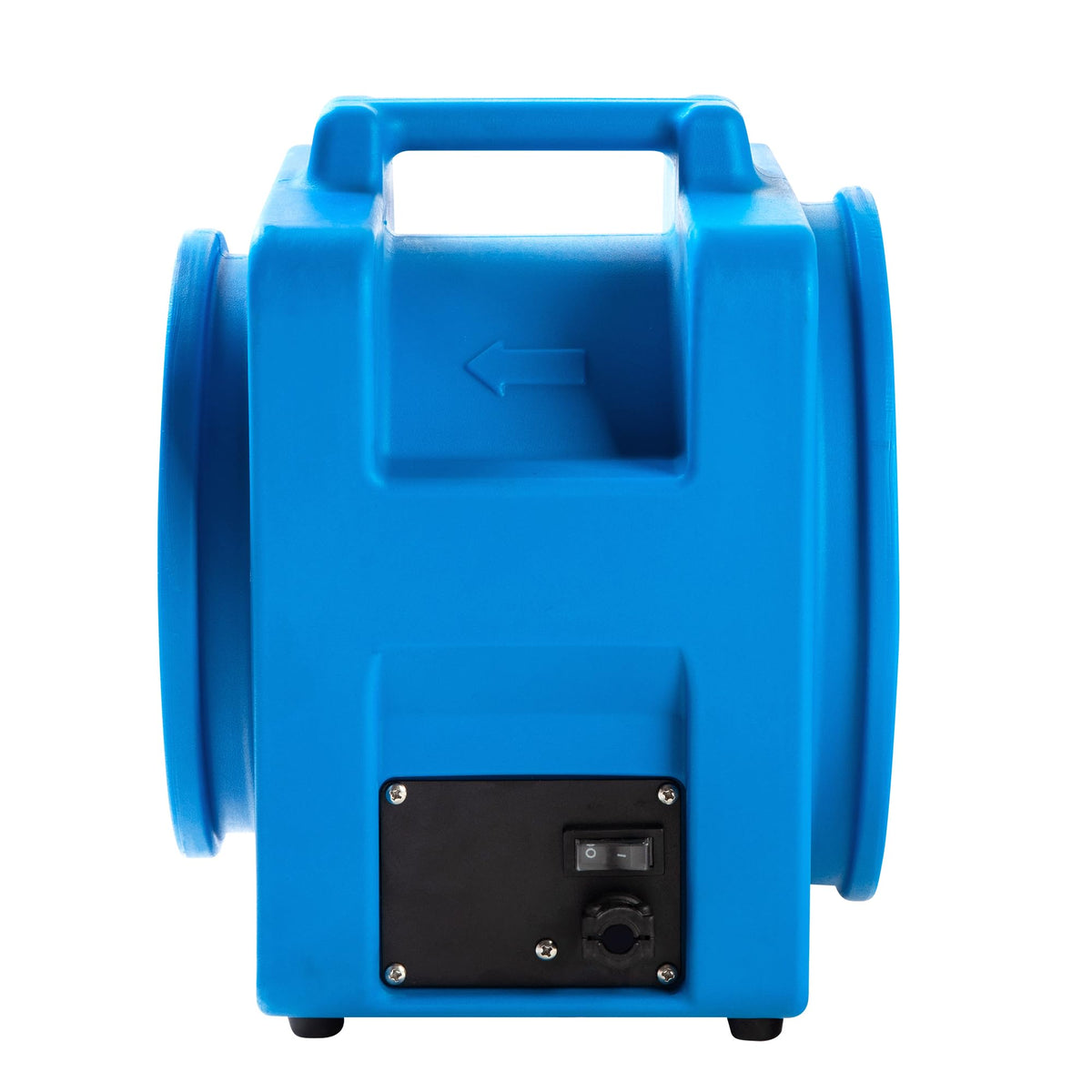 MOUNTO 8-Inch Axial Blower High-Pressure Mini Industrial Fan, 1100CFM - Durable 1/3HP Sealed Motor for Efficient Air Circulation and Ventilation