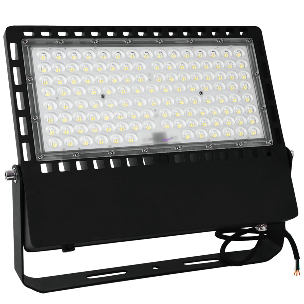 ILLSTAR 300W LED Stadium Lights,45000LM Super Bright LED Flood Light Outdoor for Arena,Backyard, Parking lot etc,100-277V Input,ETL Certification IP66 Waterproof