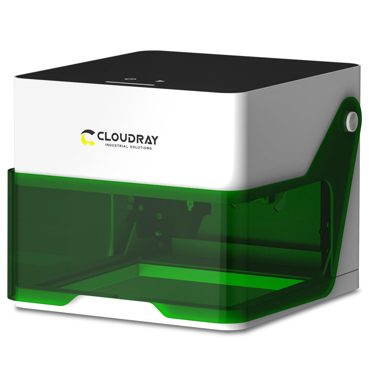 Cloudray 5W Diode, Laser Engraver Machine Mini Laser Etching Cutter for DIY Wood Leather Silicone Paper Glass Acrylic Cloth Enclosed Design Class1, 5000mW
