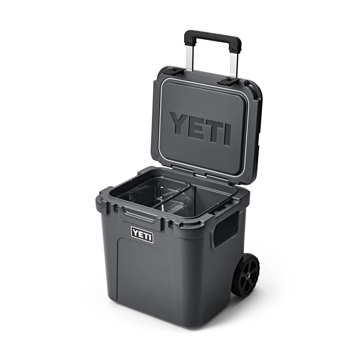 YETI Roadie Wheel Cooler, Charcoal, 48
