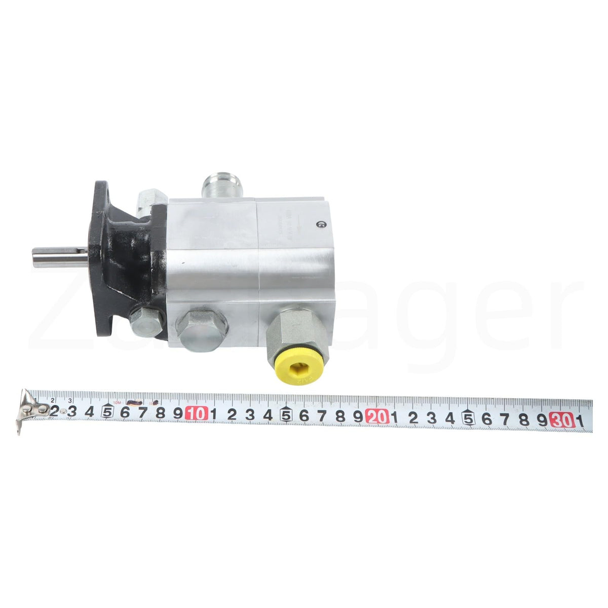 Zachager Hydraulic Pump Log Splitting Pump Build Repair Kit—13 GPM 2-stage pump, coupler, mount, and hardware—fits 3/4" engine crankshaft, DIY project or repair