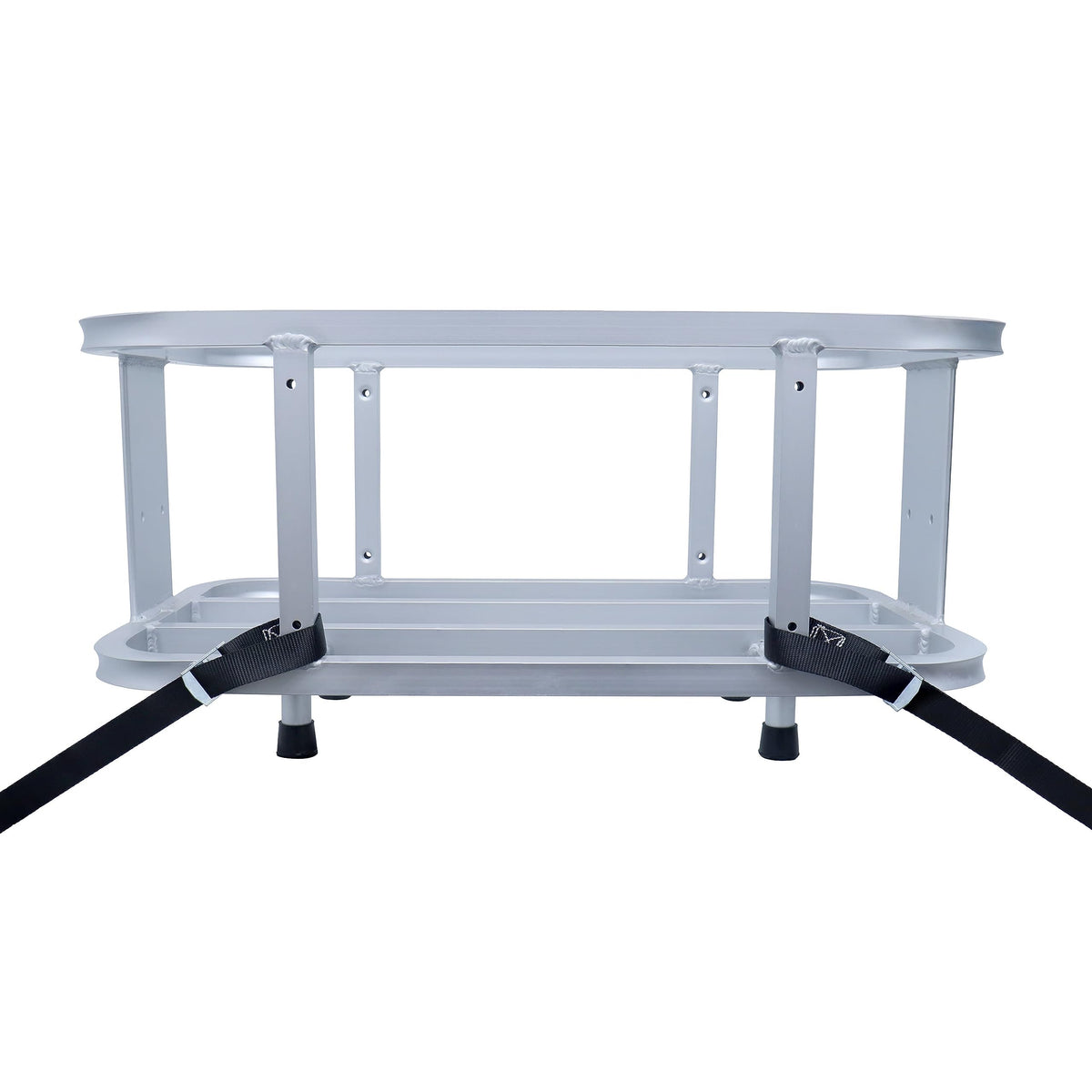 Extreme Max 3005.4309 BoatTector Aluminum PWC Cargo Rack/Cooler Holder (Welded) - Compatible with RotoPax Fuel Can Mounts
