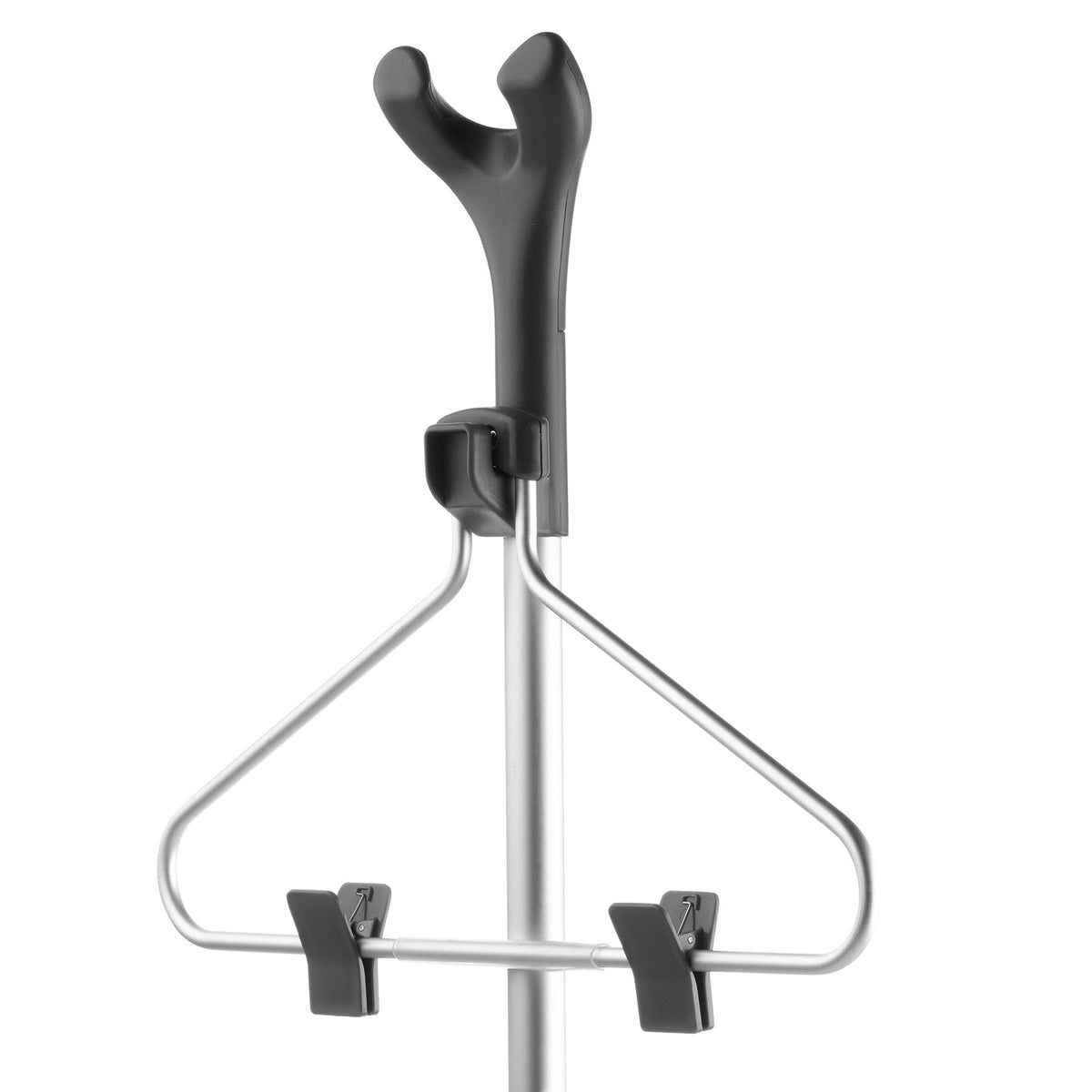 Reliable Vivio 500GC Garment Steamer - PVC Steam Head and Easy Roll Wheels, Garment Steamer with Removable Hanger, 1 Gallon Water Capacity, 1300W Brass Elements with Auto Shut Off and 63" Long Hose
