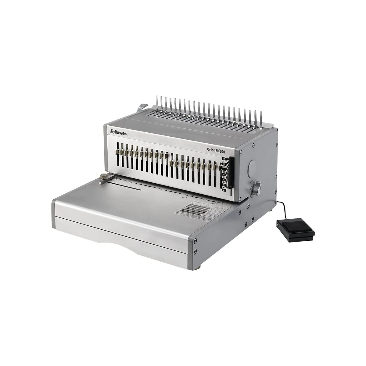 Fellowes Orion E 500 Electric Comb Binding Machine (5643201)