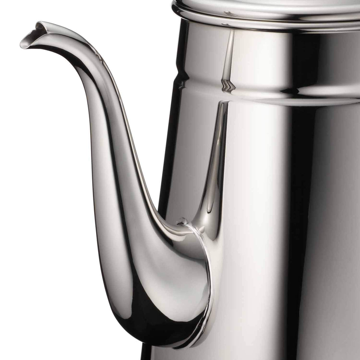 Carita #52033 Coffee Pot, Stainless Steel, 6.8 fl oz (2,200 ml), Direct Fire, Made in Japan, 0.6 fl oz (2.2 L), Drip Pot, Coffee Kettle, Coffee Kettle, Cafe, Camping, Outdoor Activities