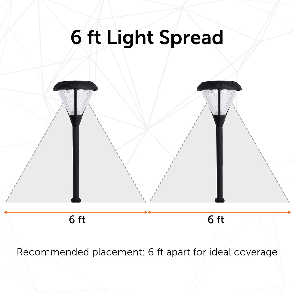 Gama Sonic Premier Outdoor Pathway Garden Landscape Light with 2 Color LEDs, Warm White and Bright White, Black, Heavy Duty Cast Aluminum, 50 Lumens, 4-Pack (239iP490080)