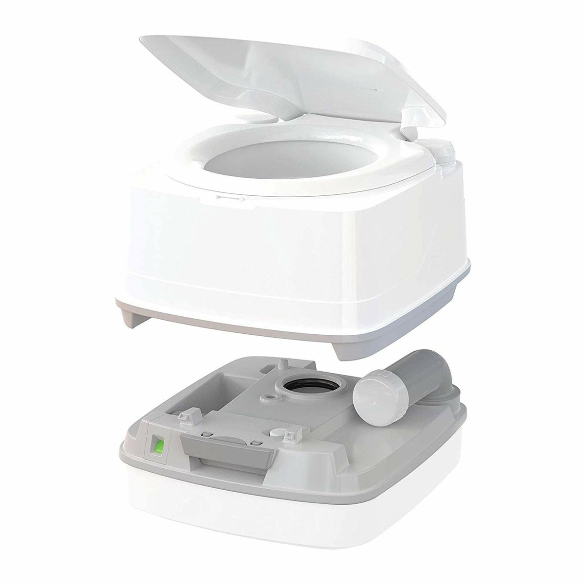 Porta Potti Thetford 92814 Porta Potti 345 , White , 13 x 16.8 x 15"