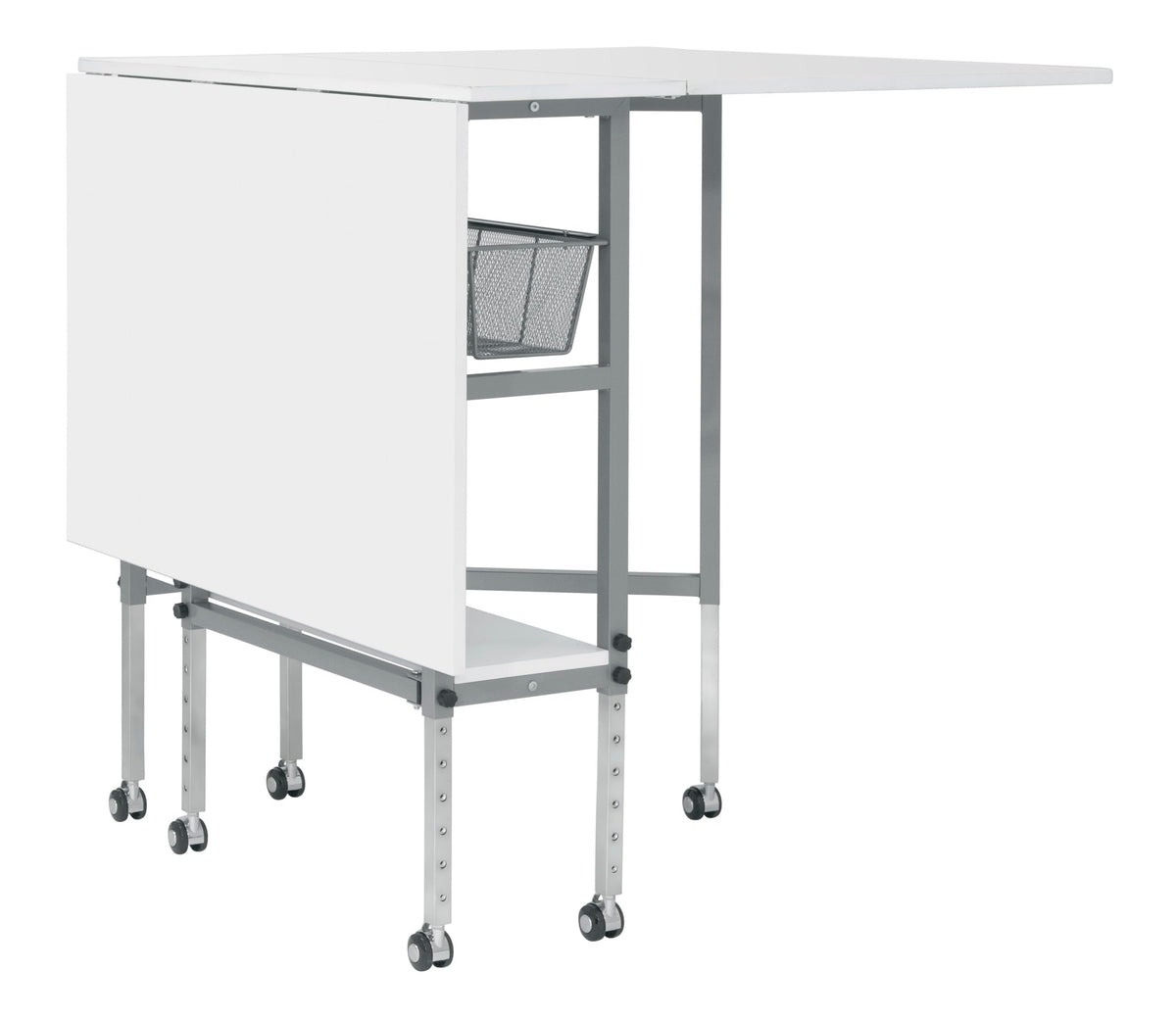 Studio Designs Sew Ready Hobby and Cutting Craft Desk Table with Storage Drawers