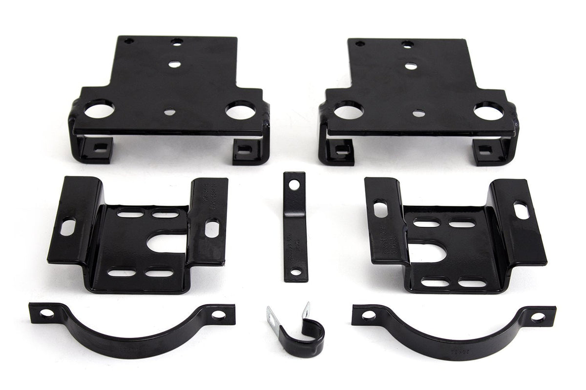 Air Lift LoadLifter 5000 Air Spring Kit for 2001-2010 Chevrolet Silverado 2500 & 3500 RWD/4WD, 2001-2010 GMC Sierra 2500 & 3500 RWD/4WD - 57275