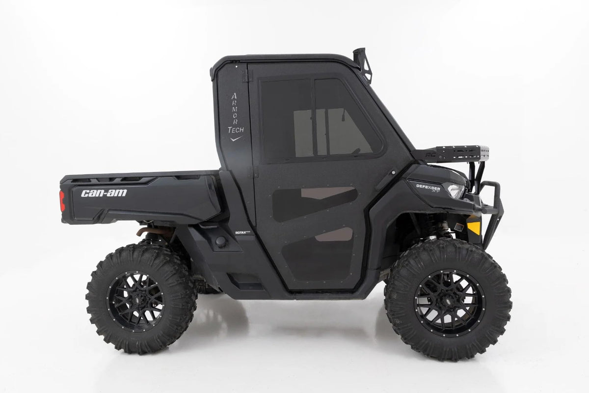 Rough Country Front Cargo Rack for Can-Am Defender HD8/HD9/Max HD10 (2020-2024) - Bolt-on Cargo Rack Kit