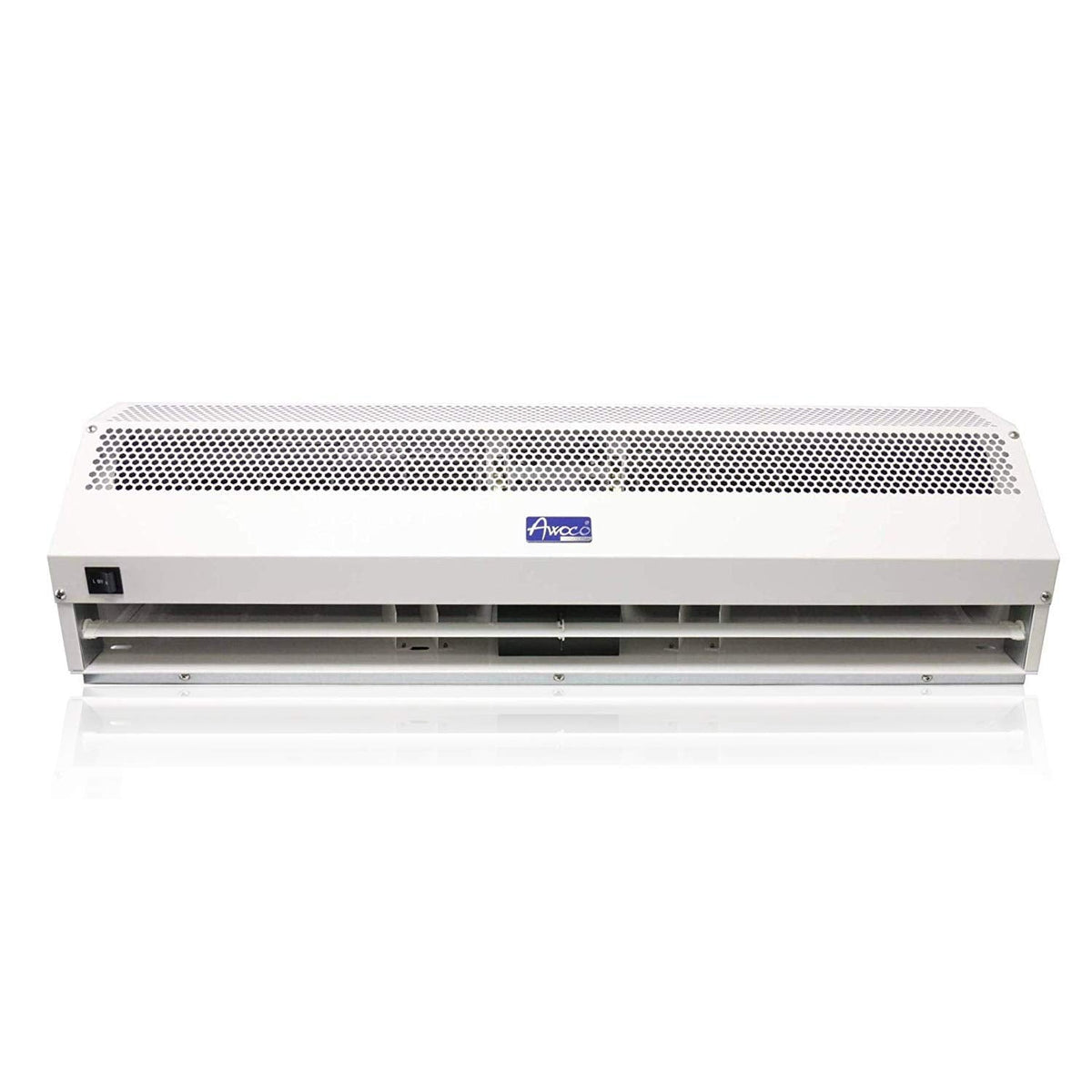 Awoco 36" Super Power 2 Speeds 1200CFM Commercial Indoor Air Curtain, UL Certified, 120V Unheated - Magnetic Door Switch Included