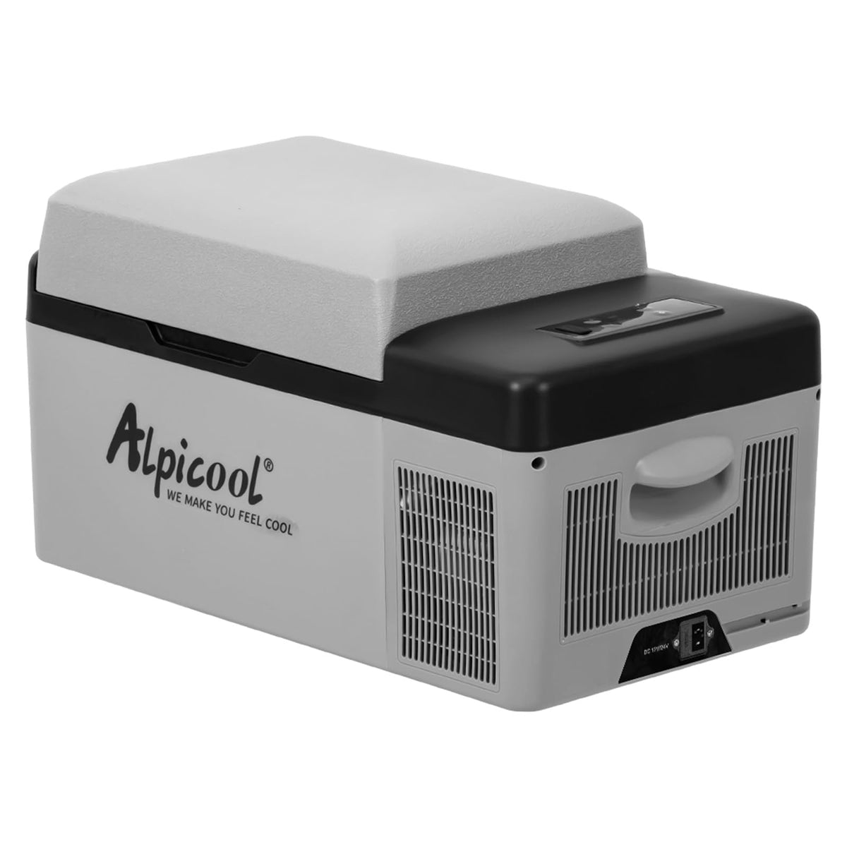 Alpicool C20 portable compressor fridge freezer 21Quart(20Liter) for car and home - 12V/24V DC and 110V AC