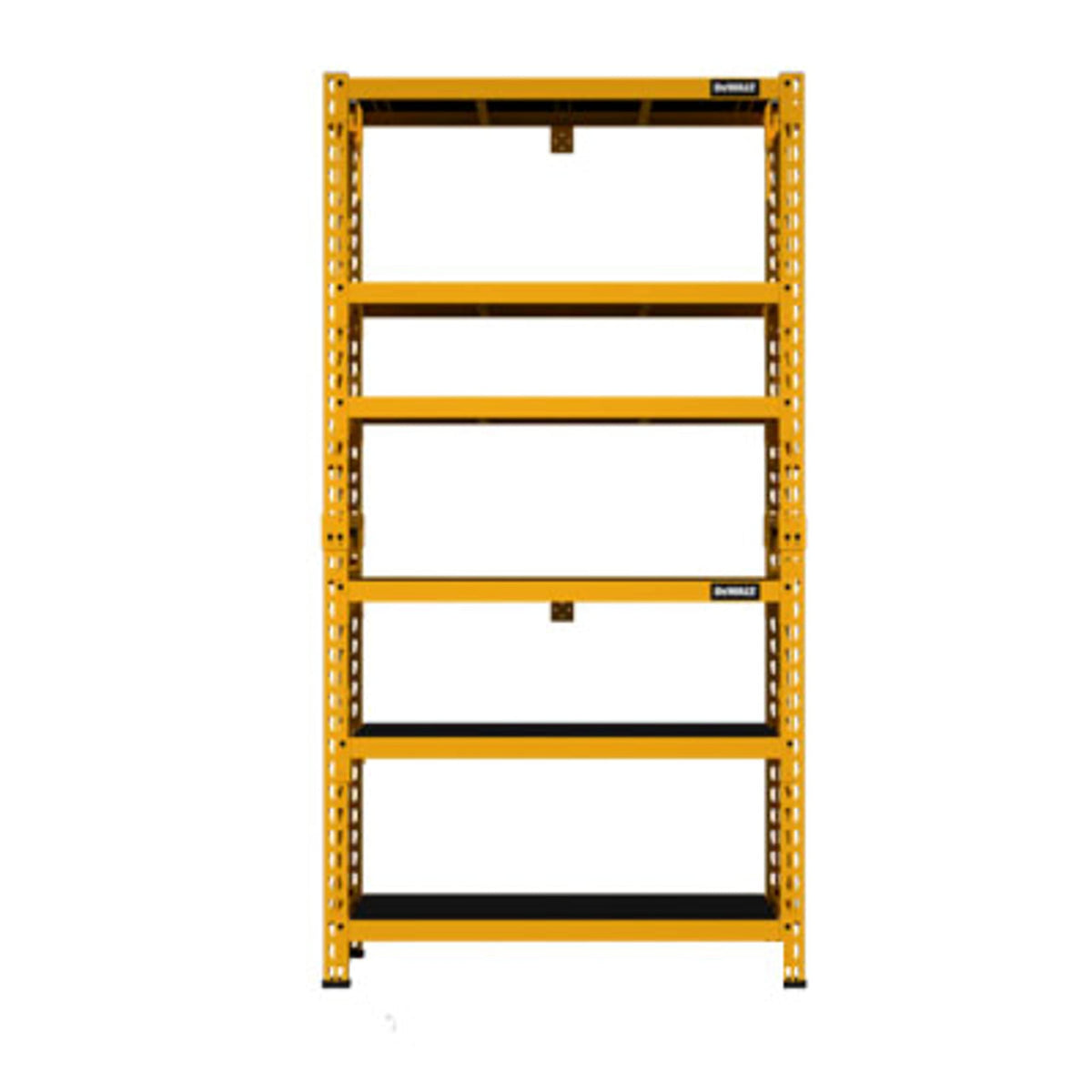 DEWALT 4-Foot Tall, 3-Shelf Industrial Workshop/Garage Storage Rack, Total Capacity: 4,500 lbs.
