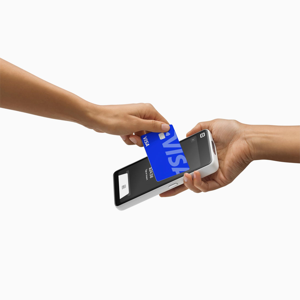 Square Handheld - Portable POS - Credit Card Machine to Accept Payments for Restaurants, Retail, Beauty, and Professional Services