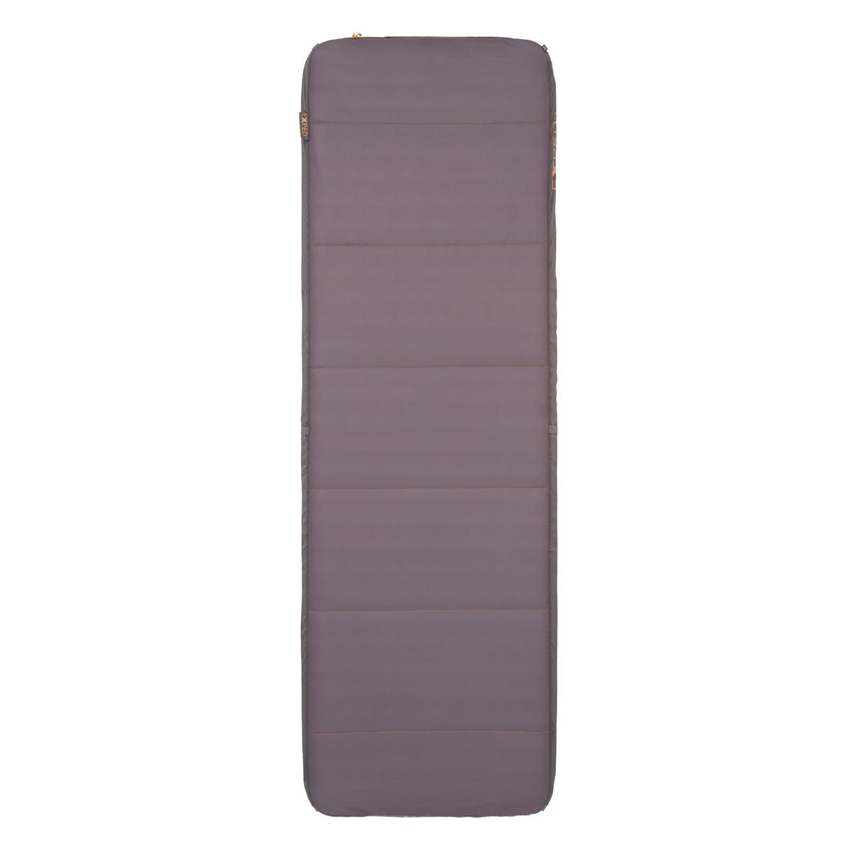 Exped Versaluxe Sleeping Pad – Backpacking & Car Camping Air Mat with Removable Machine Washable Cover, R-Value 2.4, 3-Season, Lightweight, Includes Pump Bag, Grey Goose, LW