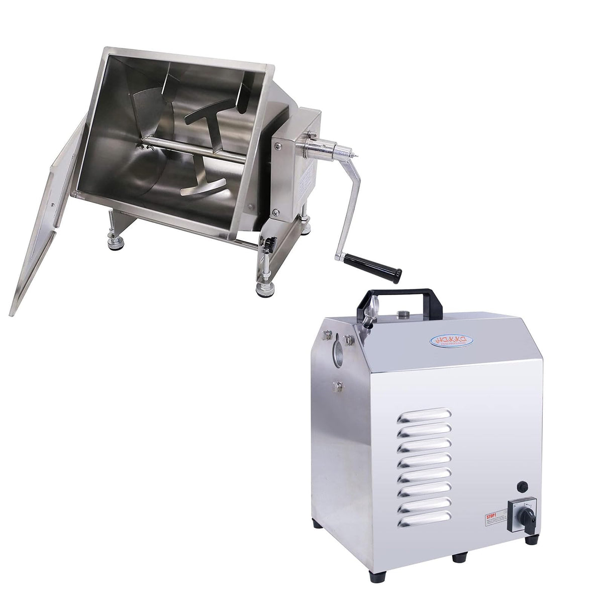 Hakka 30lb/15L Electric Meat Mixer with Motor
