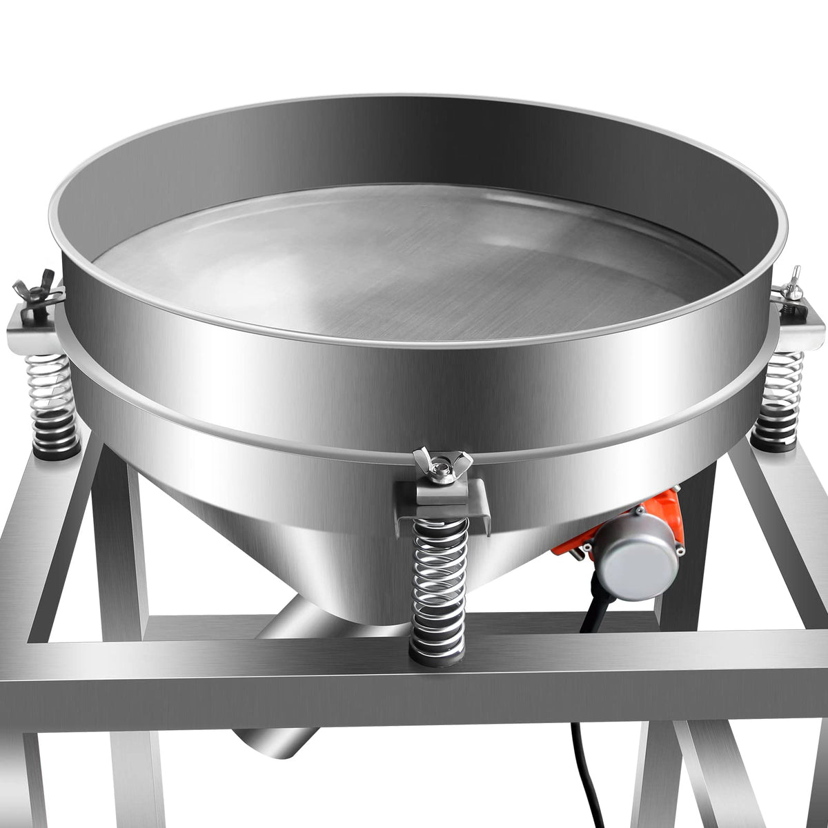 Automatic Sieve Shaker Automatic Powder Sifter Vibrating Sieve Machine Electric Flour Sifter (110V)