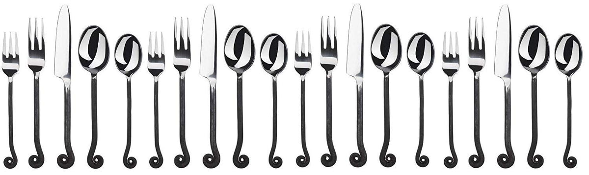 Treble Clef Flatware Set, Service for Persion (4 set)