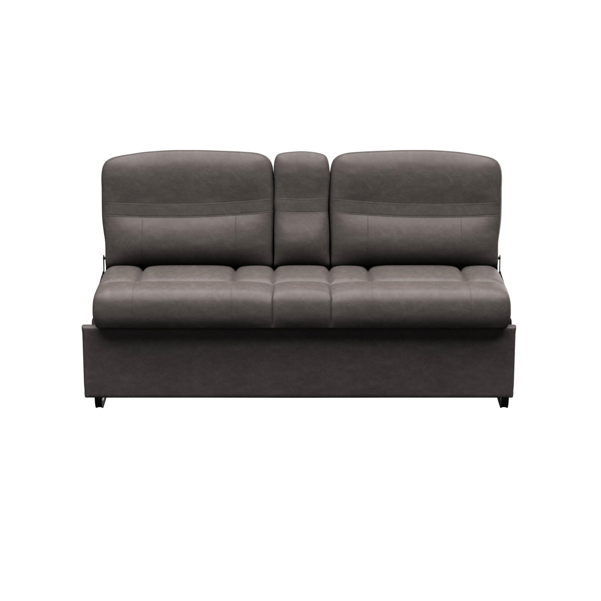 Thomas Payne Signature 62" McCoy RV Jackknife Sleeper Sofa with Matching Kickboard, Easy Transition, High-Density Foam Cushioning, Fold-Down Center, Dual Cupholders - 2024044392