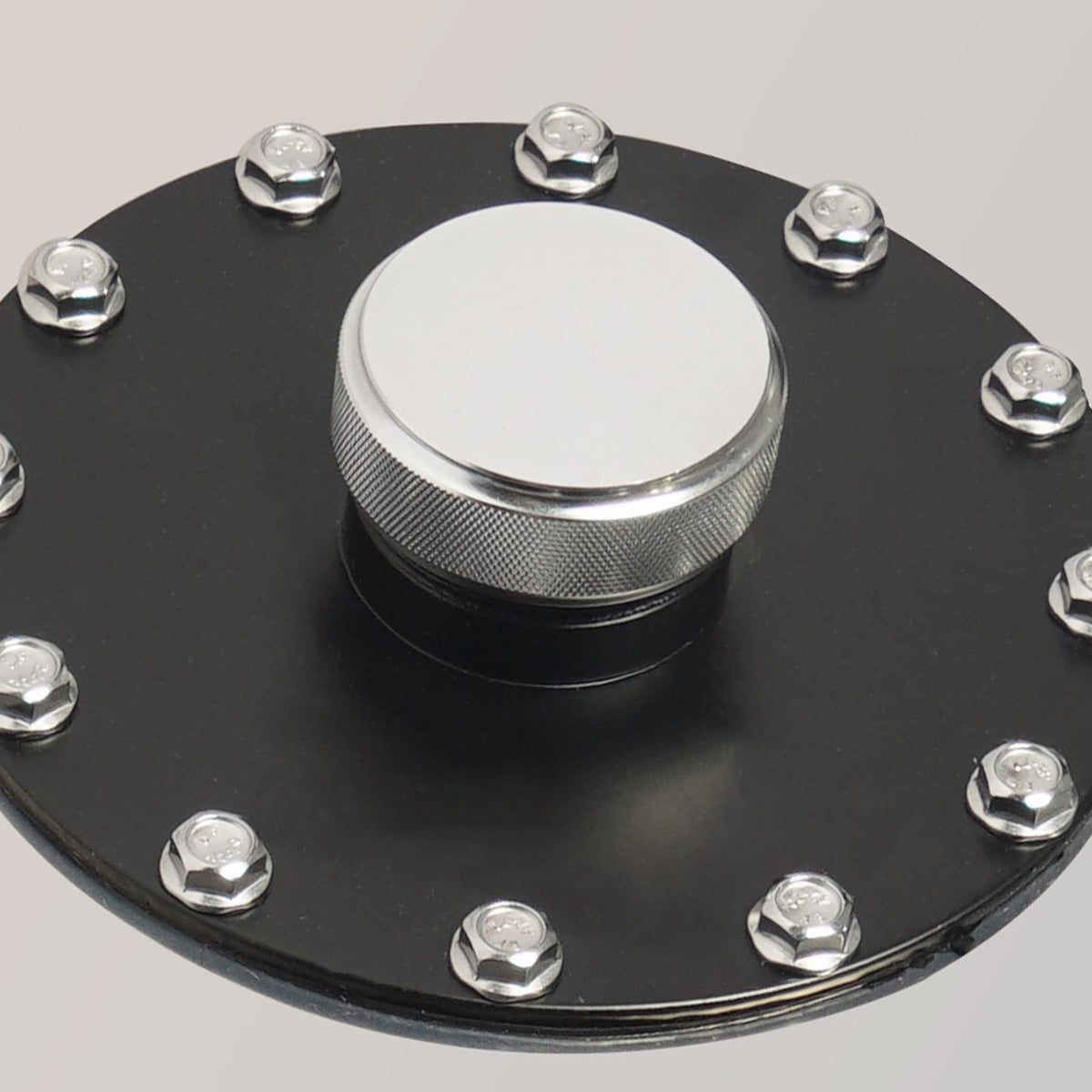 GSTP 17 Gallon Fuel Cell with Cap Level Sender Street Drift Aluminum Silver