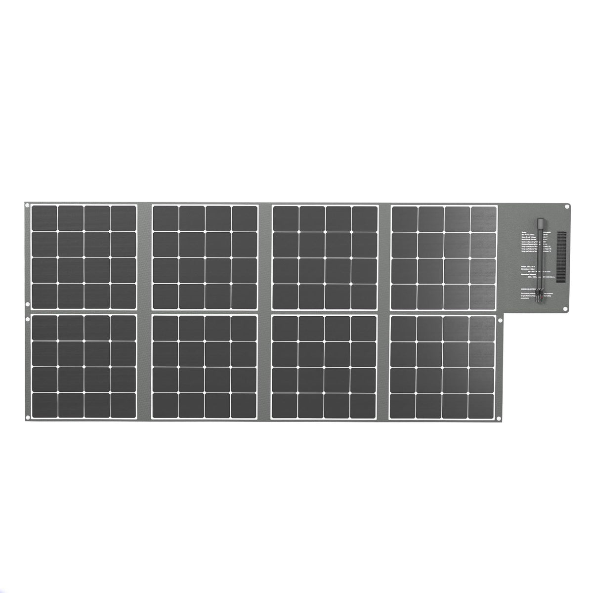Renogy 400W Portable Solar Panel Foldable Monocrystalline Solar Blanket, Huge Power Solar Panel, Sunpower Solar Cells 23.7% High Efficiency for Power Station Outdoor Camping RV Solar Generator