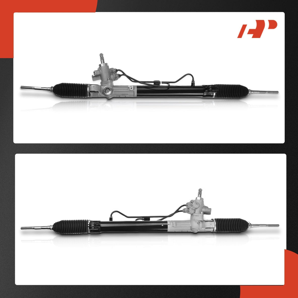 A-Premium - Hydraulic Power Steering Rack and Pinion Compatible with Honda CR-V CRV 2007 2008 2009 2010 2011 2.4L, Except Japan Built Vehicle