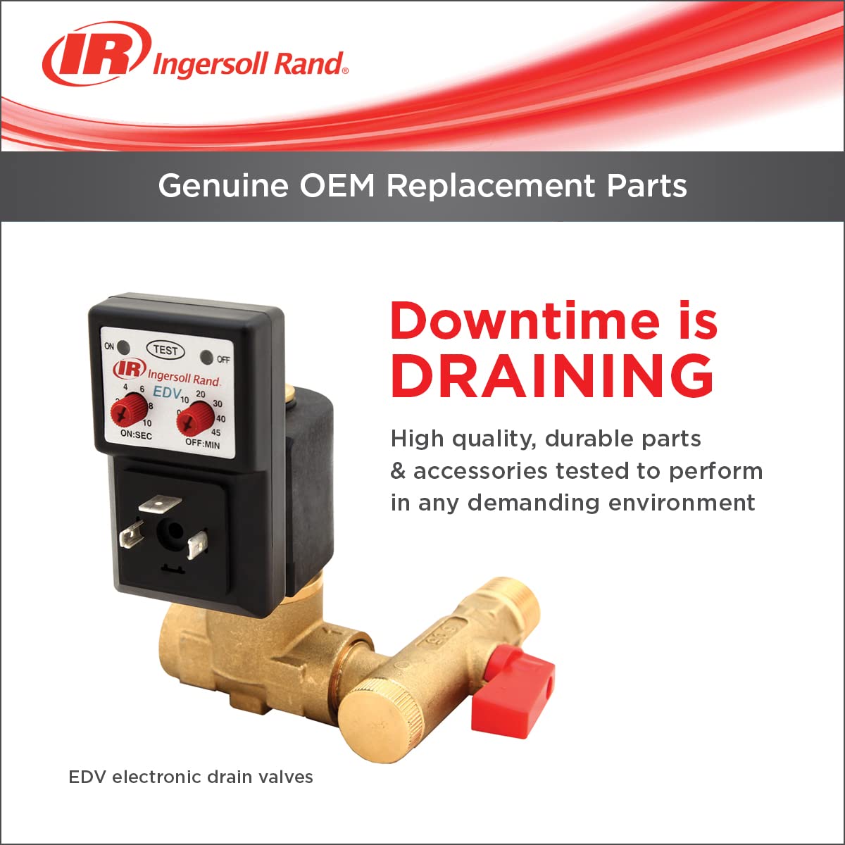 Ingersoll-Rand Ingersoll Rand 23474653 Pressure Switch for Single Phase Compressor