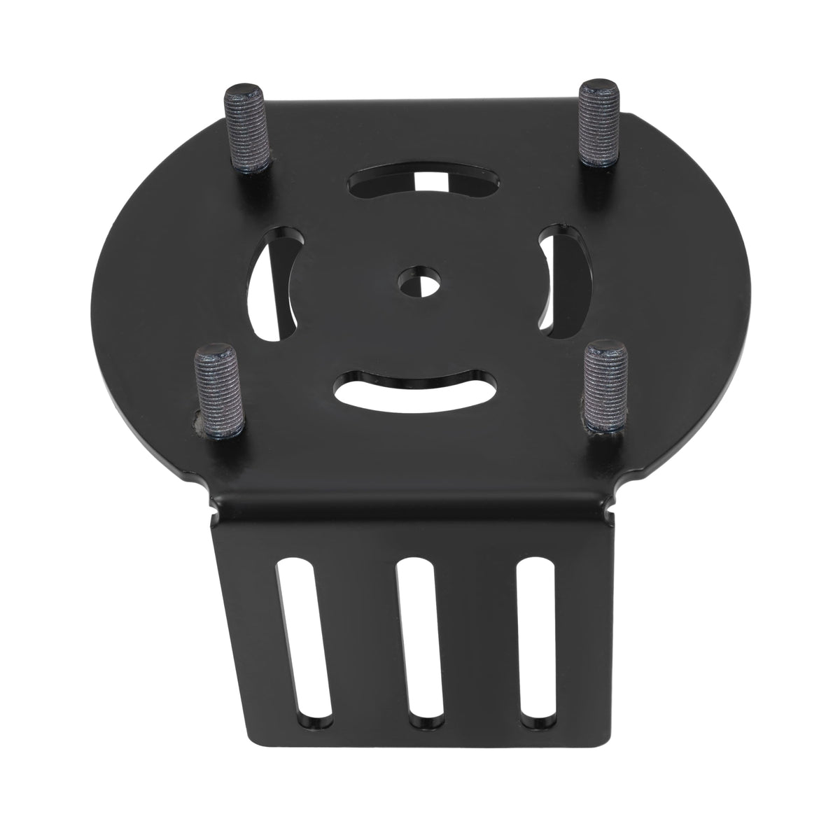 ALMULOO Spare Tire Mount Carrier Compatible with 2020-2023 Kawasaki Teryx KRX 1000, Black Powder-Coated Steel, Fits Up to 32" Tires