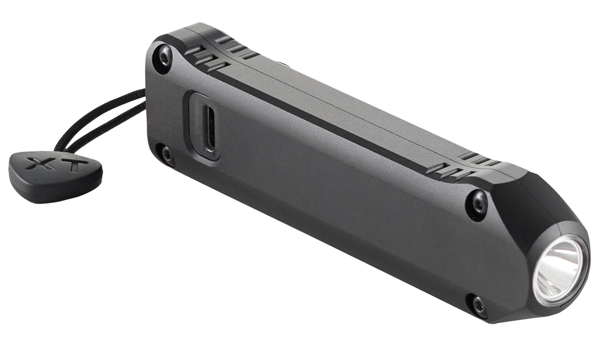 Streamlight 88812 Wedge XT 500-Lumen 1,900-Candela Flat Everyday Carry Flashlight, Includes USB-Cable and Pocket Lanyard, Black