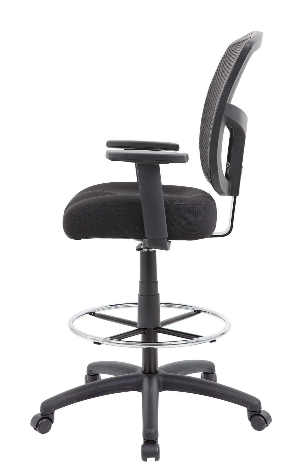 Boss Office Products B16021 Contract Drafting Stool