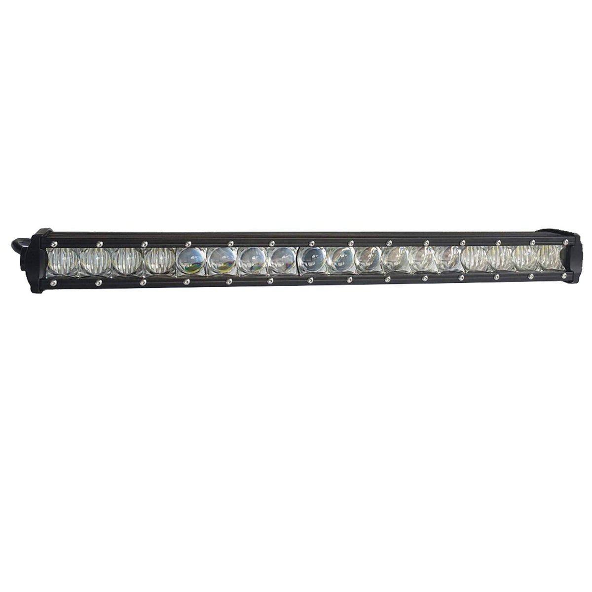Led Light Bar 25 Inch 120W Single Row Off Road Spot Flood Combo IP 67 Waterproof Work Fog Driving Lights Led Boat Lighting Rocker Switch Wiring Kits