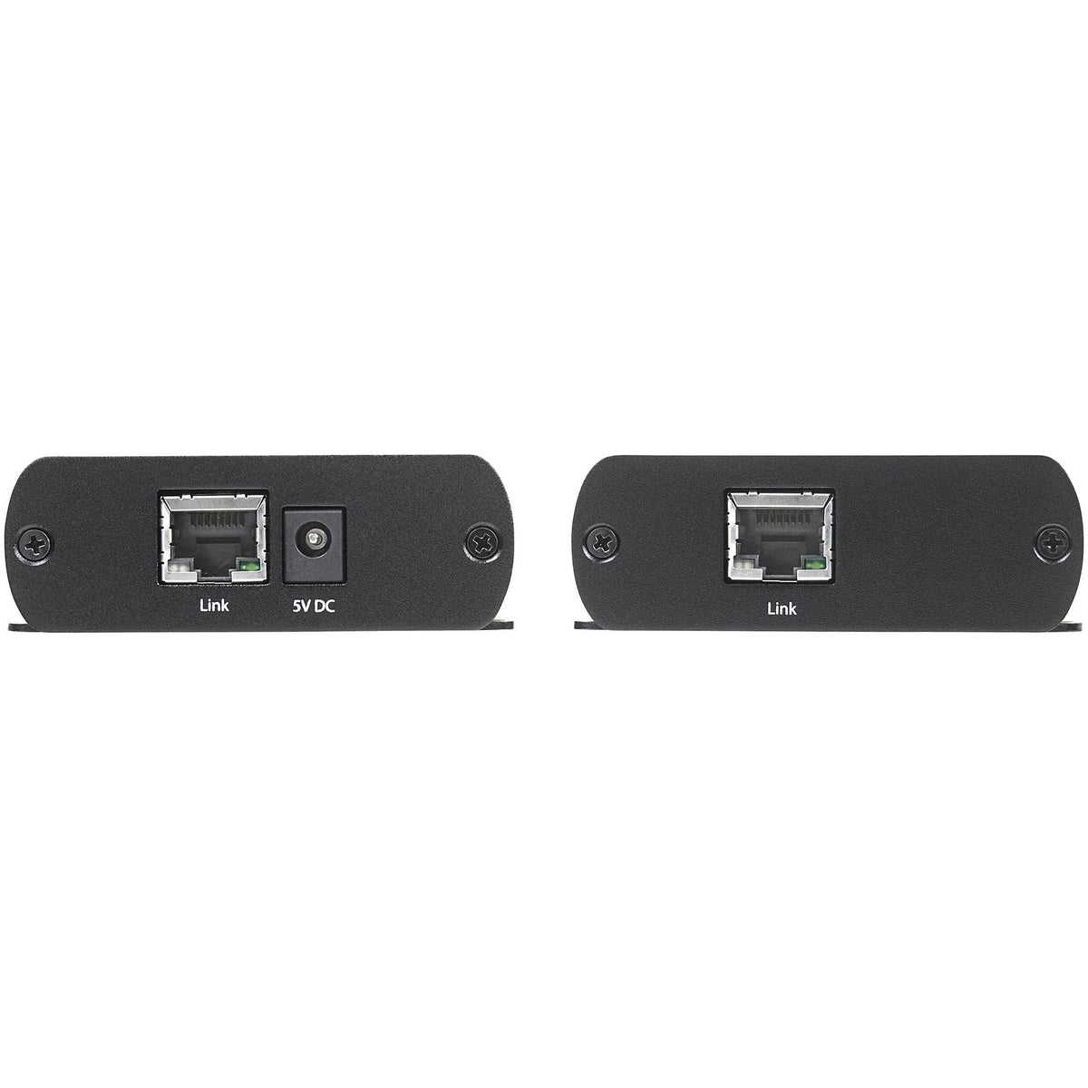 StarTech.com USB 2.0 Extender Over Cat5/Cat5e/Cat6 Ethernet Cable (RJ45) - 330ft/100m Industrial USB Extender Adapter Kit w/ESD Protection & Metal Case - Externally Powered - 480 Mbps (USB2001EXT2NA)