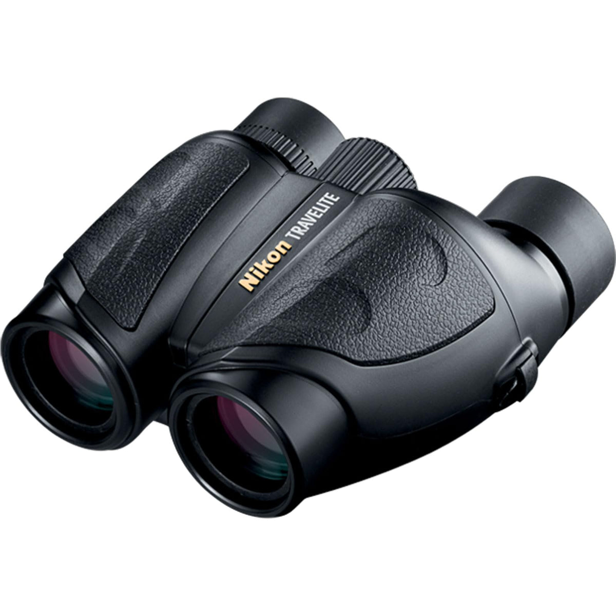 NIKON TRAVELITE EX 12x25 Binoculars | Compact Lightweight Waterproof Fogproof Outdoor Binoculars with Multilayer-Coated Optics | Ideal for Birdwatching, Hiking, Travel & Outdoor Adventures