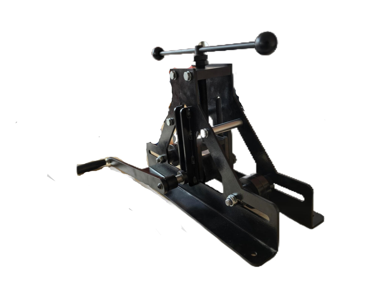 Quaintfab -TR-03 Manual flat bar Roller,Square and Rectangular Tube Bender,Tube Roller