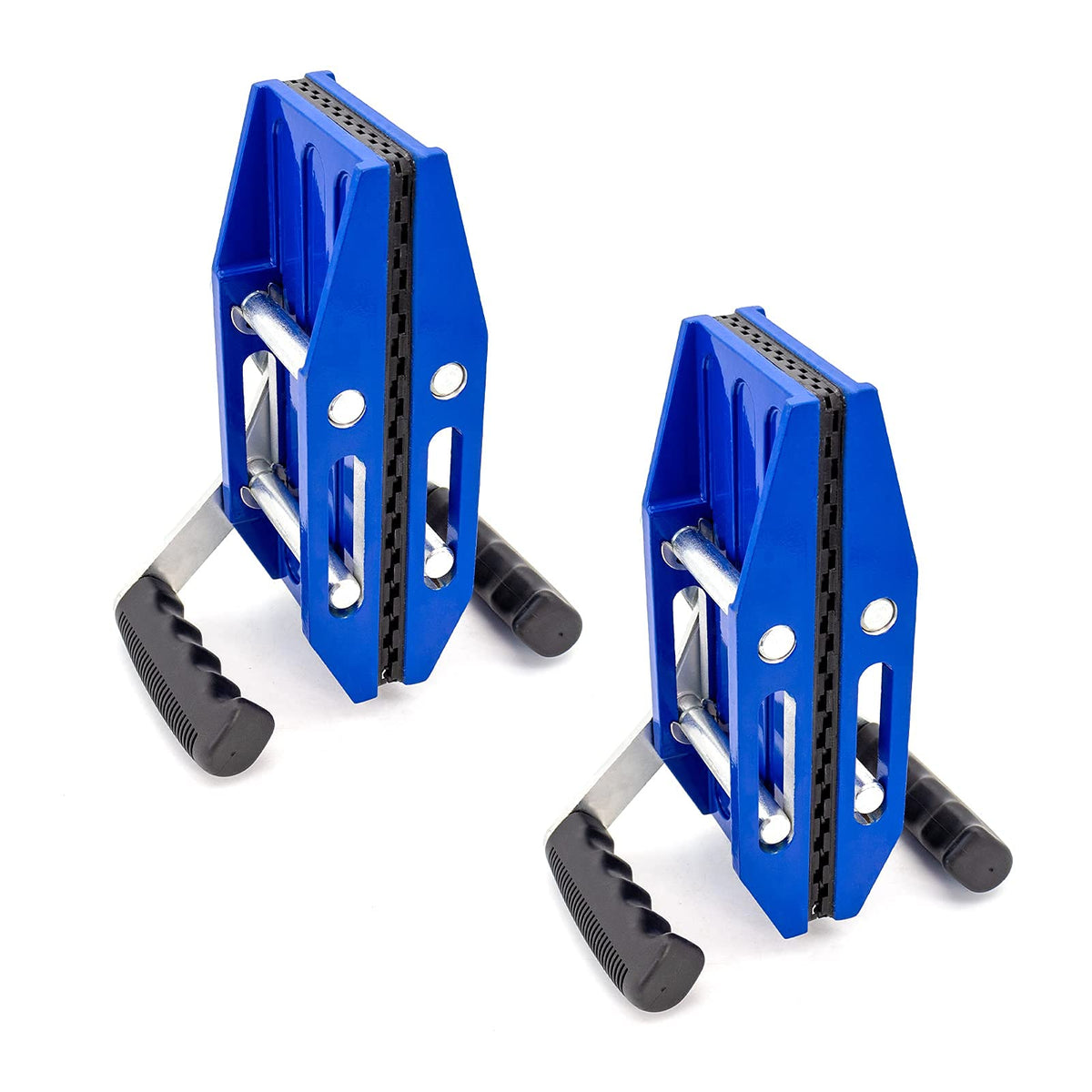HighTop 2PCS Stone Granite Carrying Clamps Handed Panel Carriers Heavy Duty Clamps for Granite and Marble Panels Countertop Glass Slabs Metal Sheet Plywood (3-45mm) 660lbs