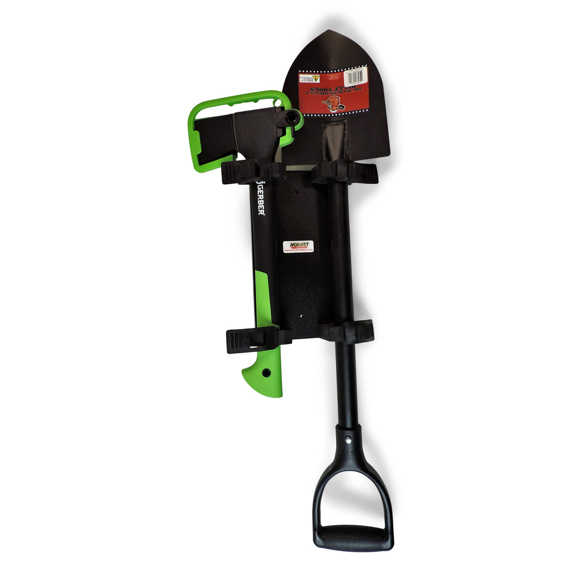 UTV Dual Tool Roll Bar Shovel and HatchetRoll Bar Kit RCM-3018-2
