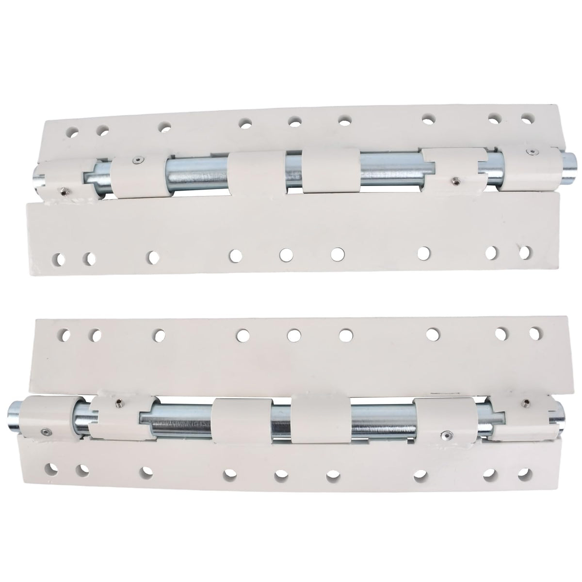 Hututimo 55721 2Pcs Swing Away Brackets Camper Jack Mount Extension Brackets, Rv Extension Brackets, Truck Camper Jack Brackets White